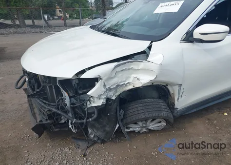 2019 Nissan Rogue Sv from USA, damaged, VIN KNMAT2MV8KP552062